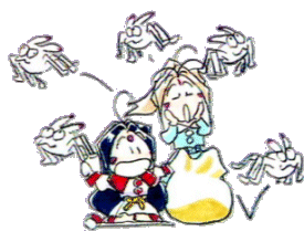 oh no, they're escaping!